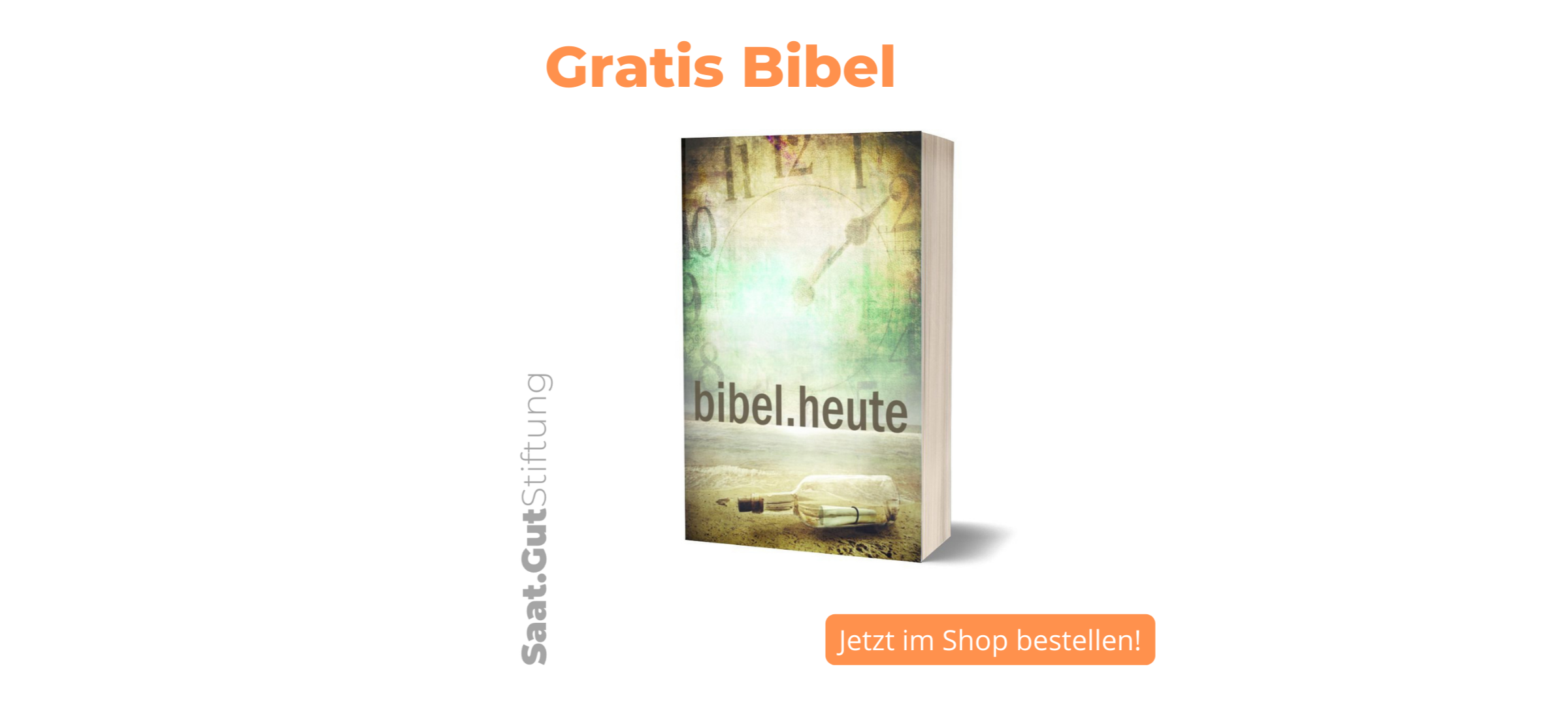 Gratis Bibeln im Shop